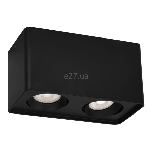 Точечный светильник Viokef 4279901 2/L Ceiling Lamp Black Arion