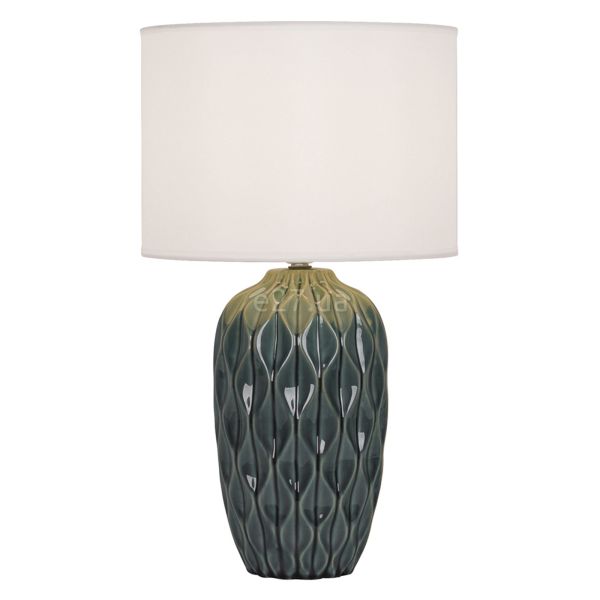 Настольная лампа Viokef 4296101 Table Lamp Green Pineapple