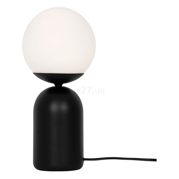 Настільна лампа Viokef 4296200 Table Lamp Black Erietta