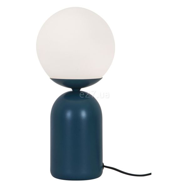 Настольная лампа Viokef 4296201 Table Lamp Blue Erietta