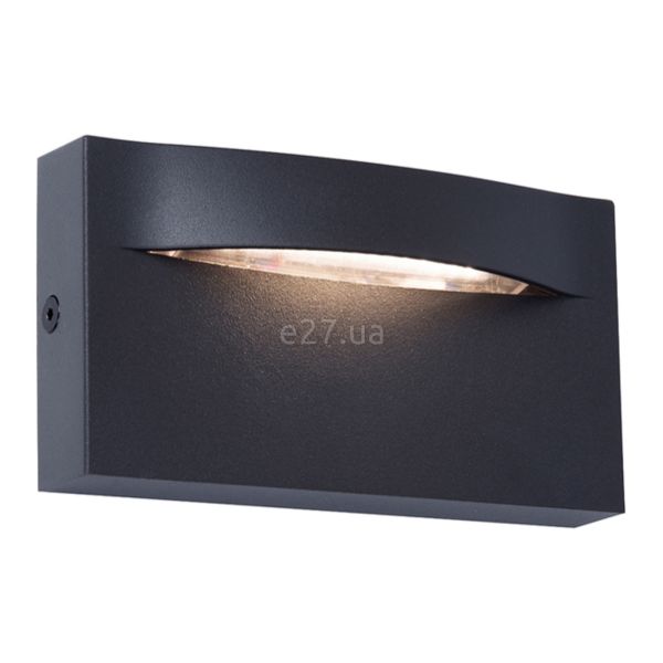 Настенный светильник Viokef 4298200 Wall Lamp Dark Grey L:137xH:75 Vita