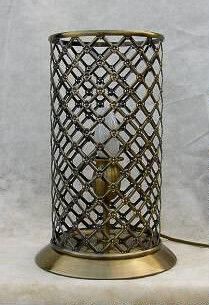 Настільна лампа Wunderlicht YL7502AB-T2 Bronze Cell