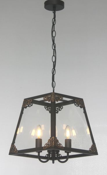 Люстра Wunderlicht YW3951-P4