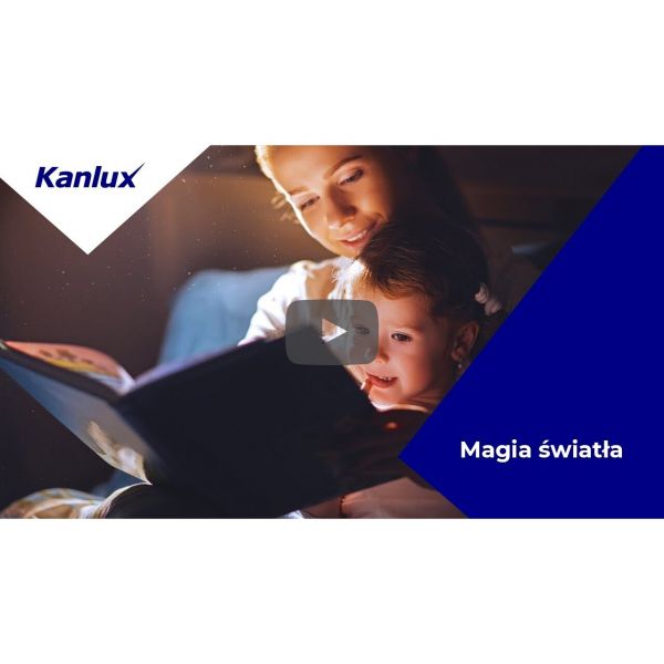Kanlux 27271 A60 5.5W 4000K E27 IQ-LED, 240 град.
