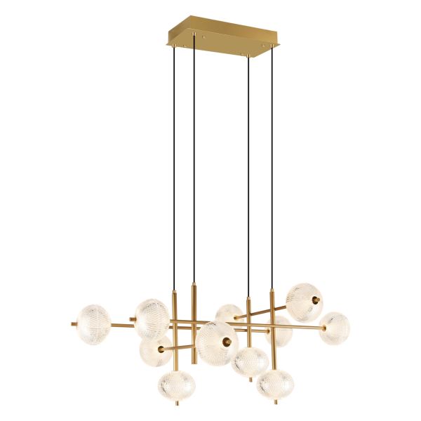 Люстра Zuma Line DU31350/63W Galatea