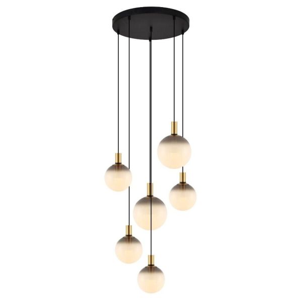 Підвісний світильник Zuma Line DU31774/6L Nua