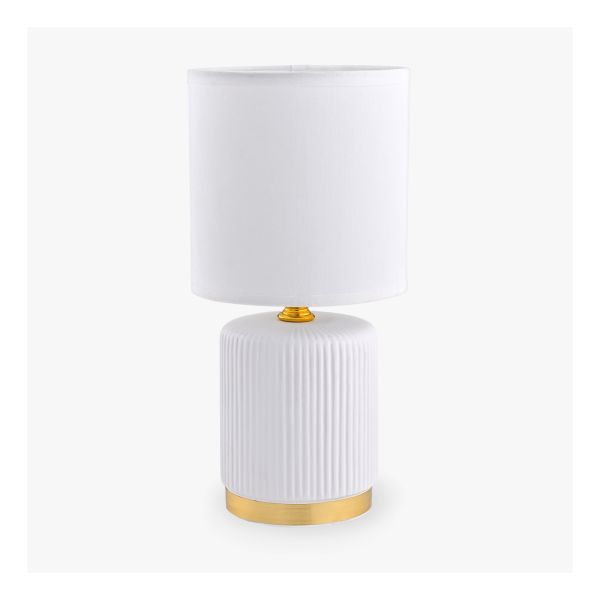 Настольная лампа Zuma Line HS8720-WH