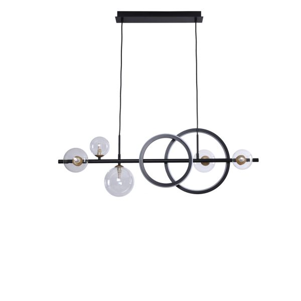 Подвесной светильник Zuma Line MD2448-7B-3BGD Taremi