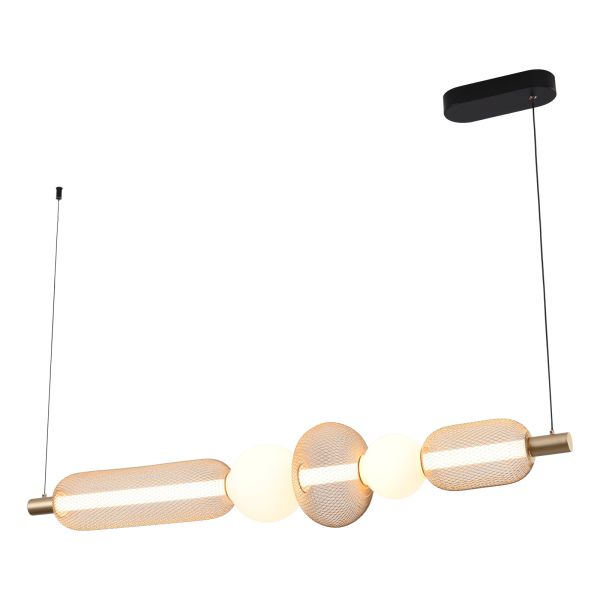 Підвісний світильник Zuma Line MD2596-5B-3BGT Saar