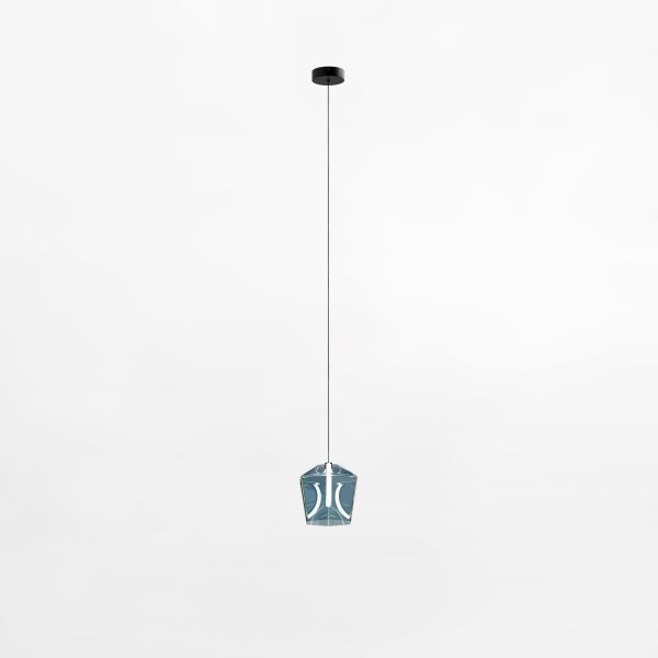 Підвісний світильник Zuma Line MD3350-1BL/B Colore