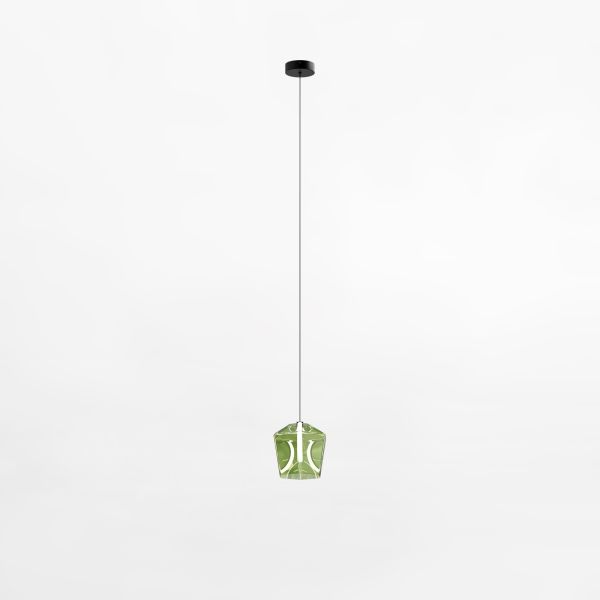 Підвісний світильник Zuma Line MD3350-1BL/GR Colore