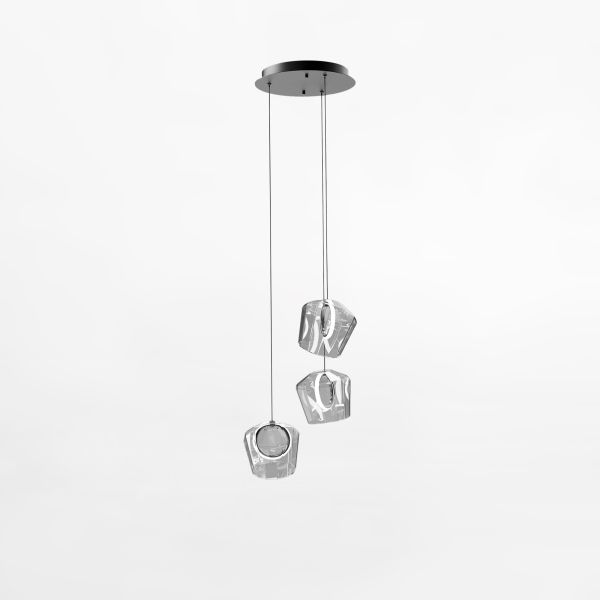 Підвісний світильник Zuma Line MD3350A-3BL/C Colore