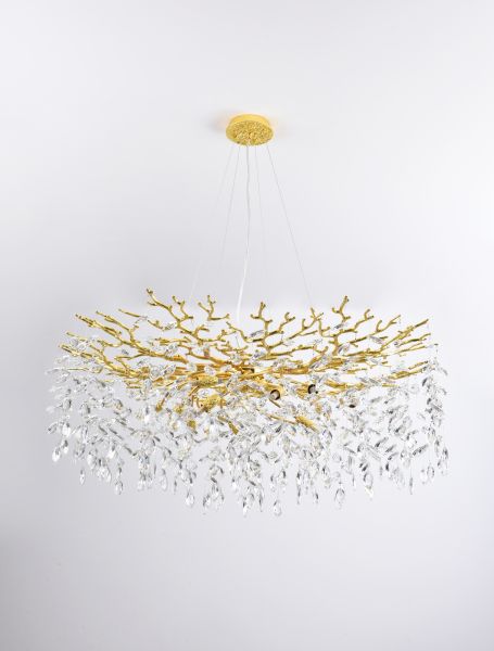 Люстра Zuma Line MD4115-13IGN-II Cindy