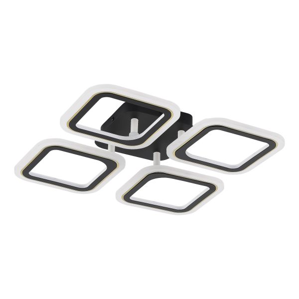 Люстра Zuma Line MS232040R-BK Stellar