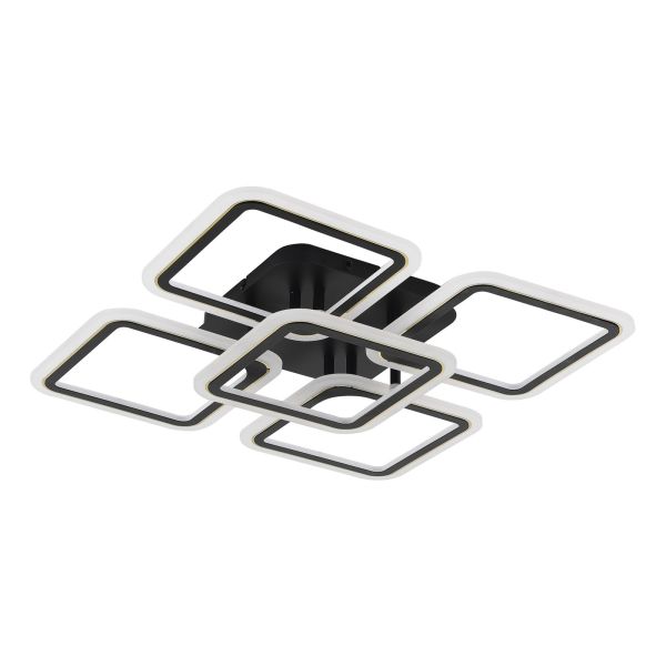 Люстра Zuma Line MS232150R-BK Stellar