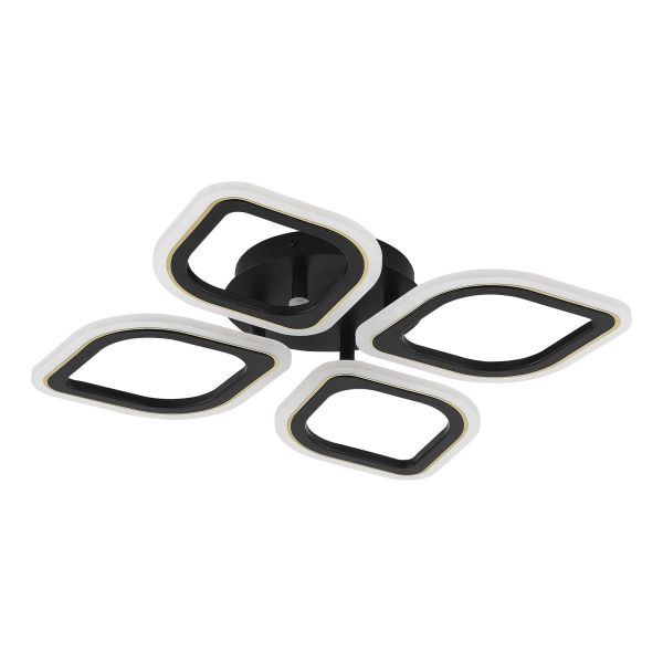 Люстра Zuma Line MS236040R-BK Illumia