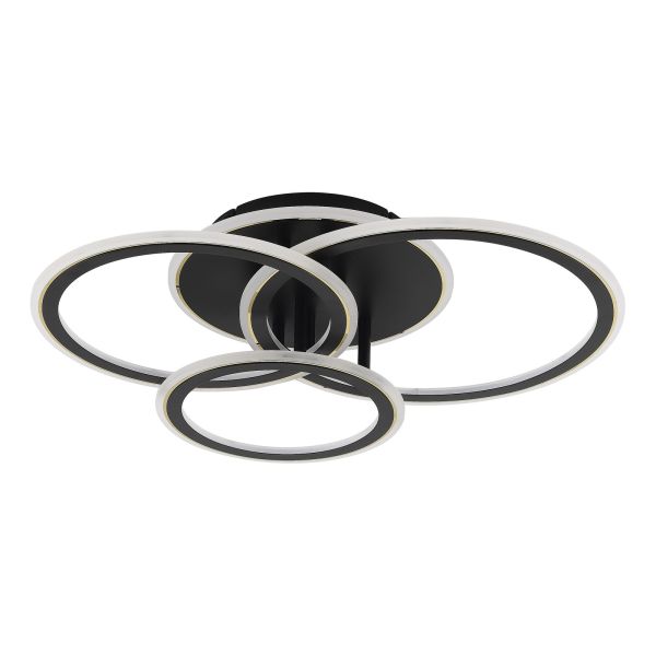 Люстра Zuma Line MS238130-BK Lunar