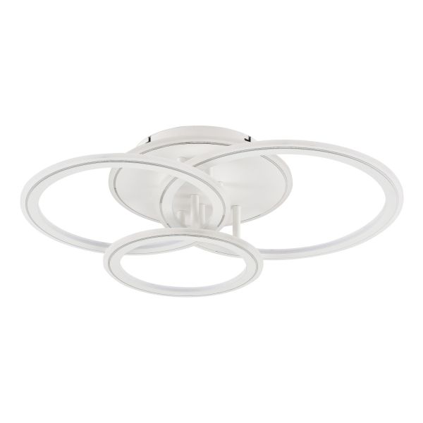 Люстра Zuma Line MS238130-WH Lunar