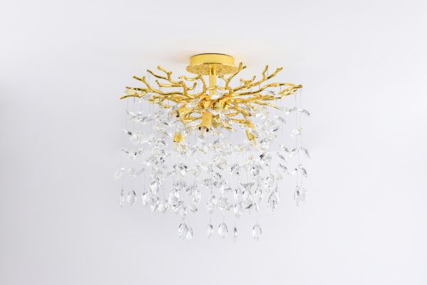 Люстра Zuma Line MX4115-6B-EGN-II Cindy