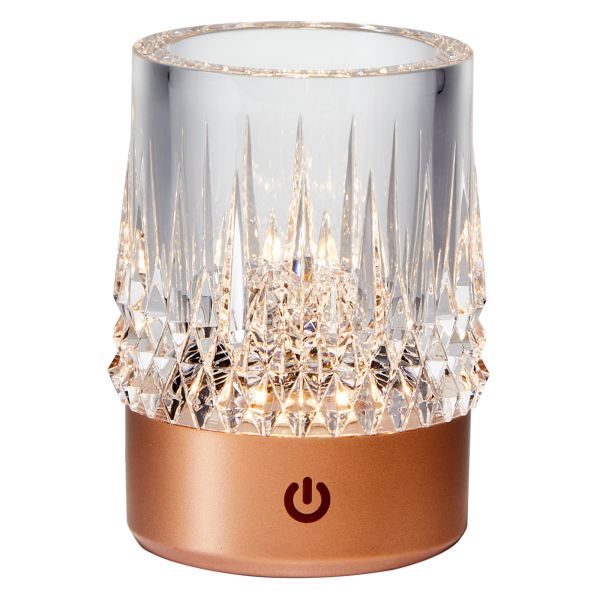 Декоративный светильник Zuma Line NHTD-N08-RG Crystal