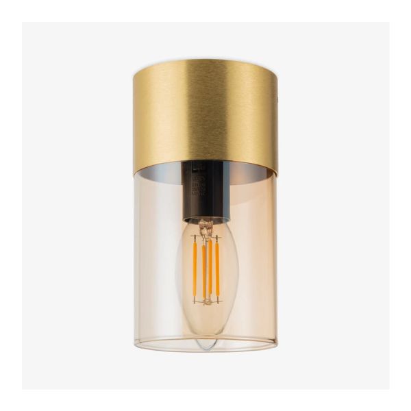 Стельовий світильник Zuma Line OB2221BD-1-GLD Vetro