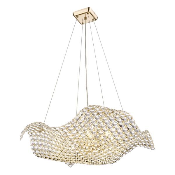 Люстра Zuma Line P0221-08M-F7AC Tiara