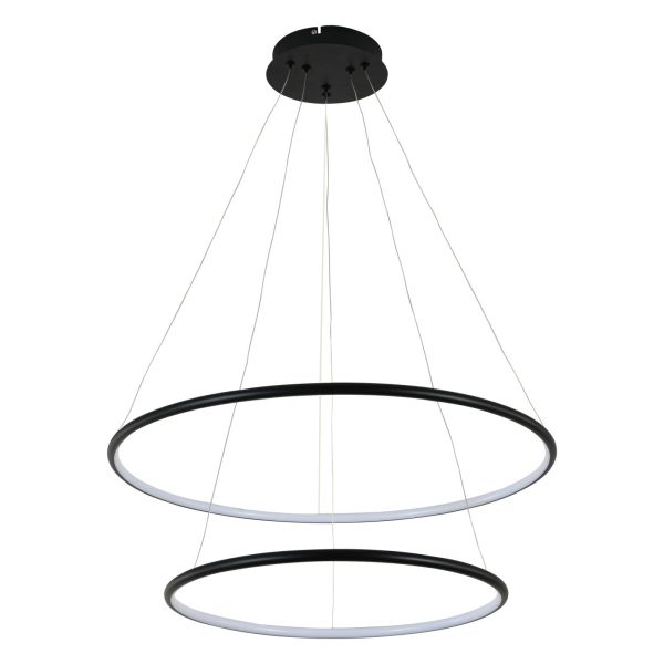 Люстра Zuma Line PL201004B-2BK Marseille