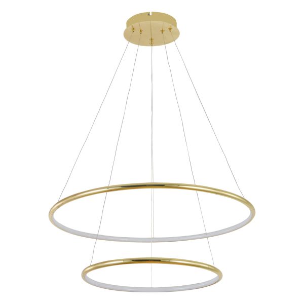 Люстра Zuma Line PL201004B-2GD Marseille