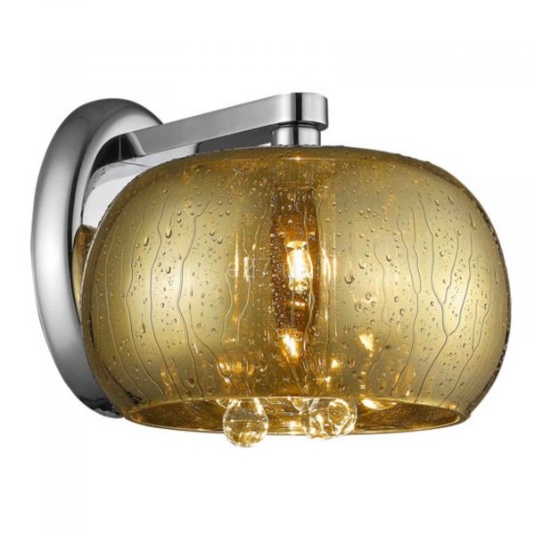Бра Zuma Line W0076-01D-F4L9-(gold) Rain