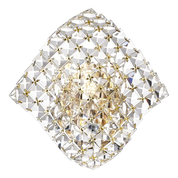 Бра Zuma Line W0221-01S-F7AC Tiara